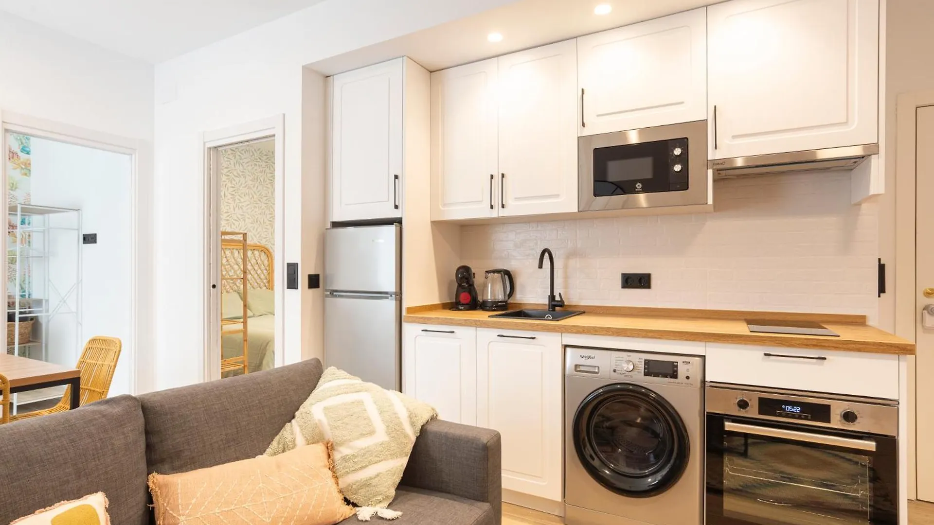 II Cozy & Modern Apartment Ayr Malaga