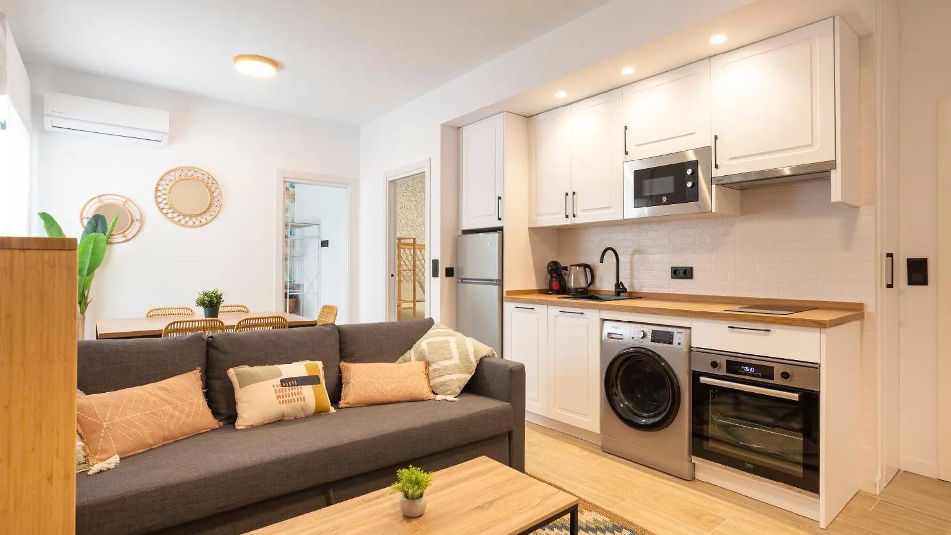 II Cozy & Modern Apartment Ayr Malaga 0*,