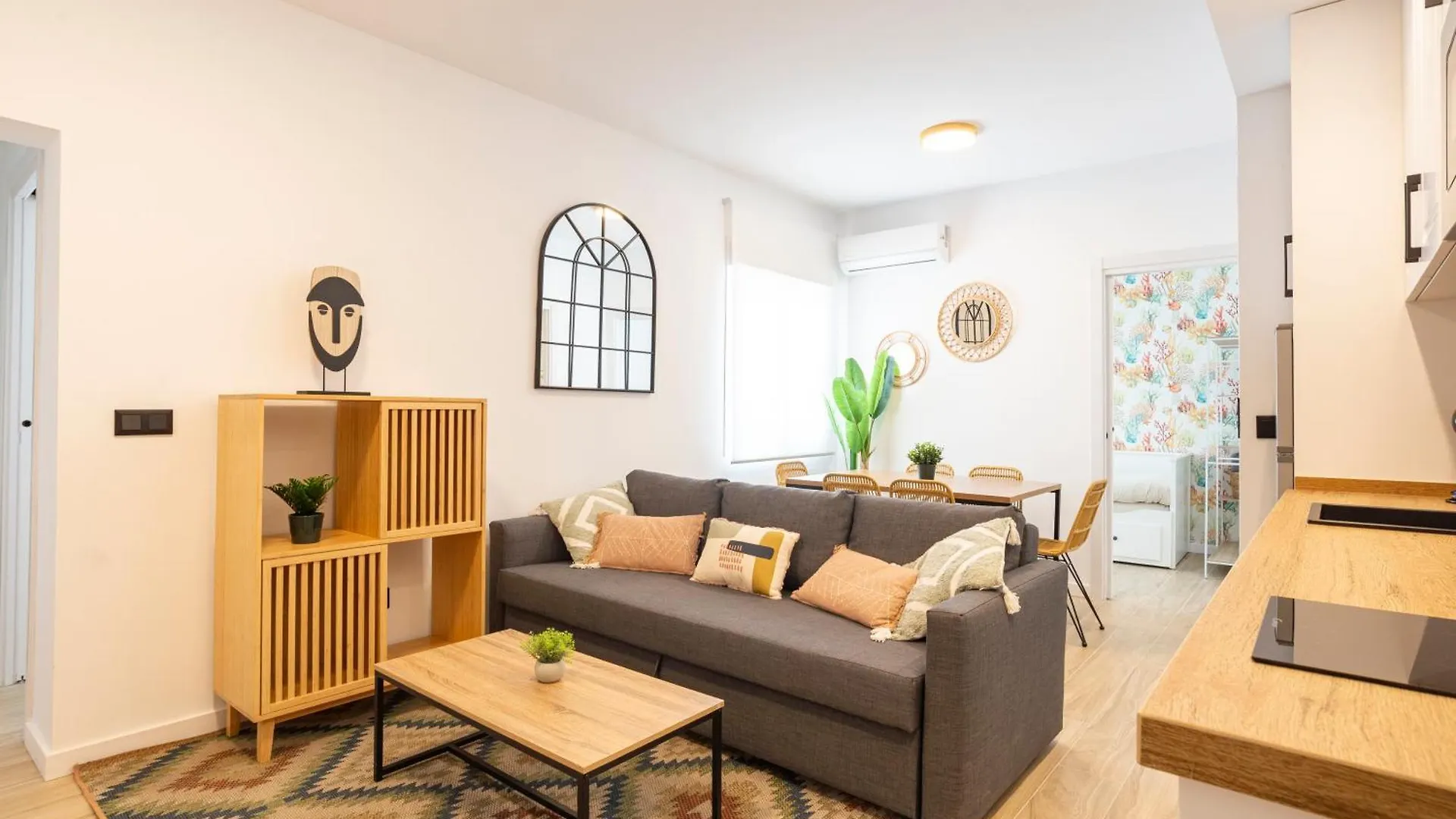 II Cozy & Modern Apartment Ayr Malaga